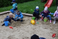Zabawy w piasku